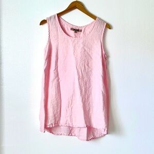 Flax 100% Linen Tank Top